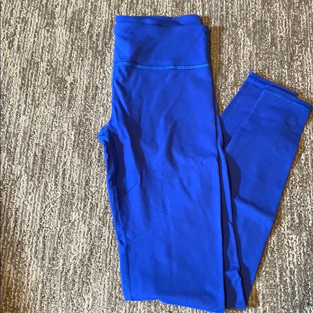 Fabletics Bright Blue Leggings